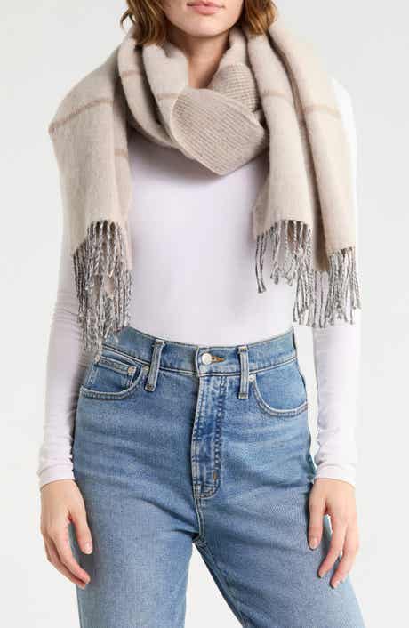 Marcia Wool Blend Scarf