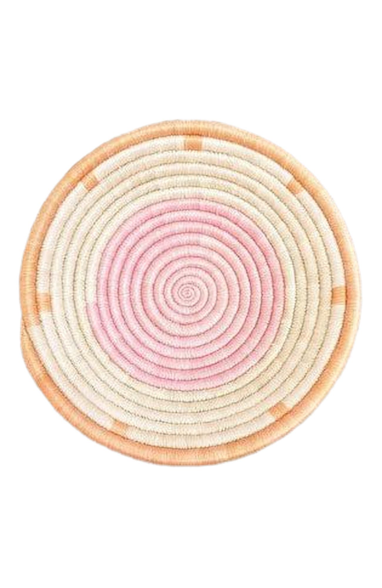 selected Pink and Orange
