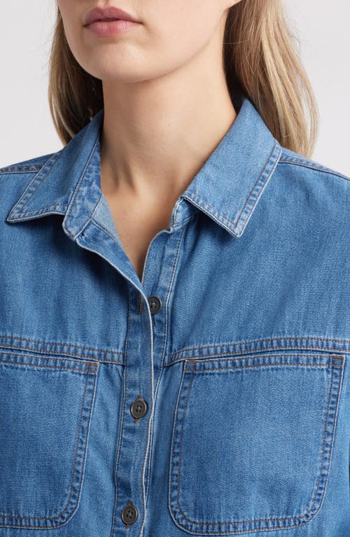 BEACHLUNCHLOUNGE BEACHLUNCHLOUNGE OAKLEY DENIM SHIRT