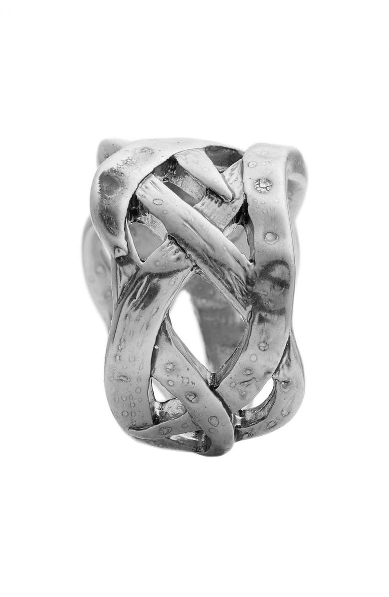 Karine Sultan Adjustable Ring, Alternate, color, 