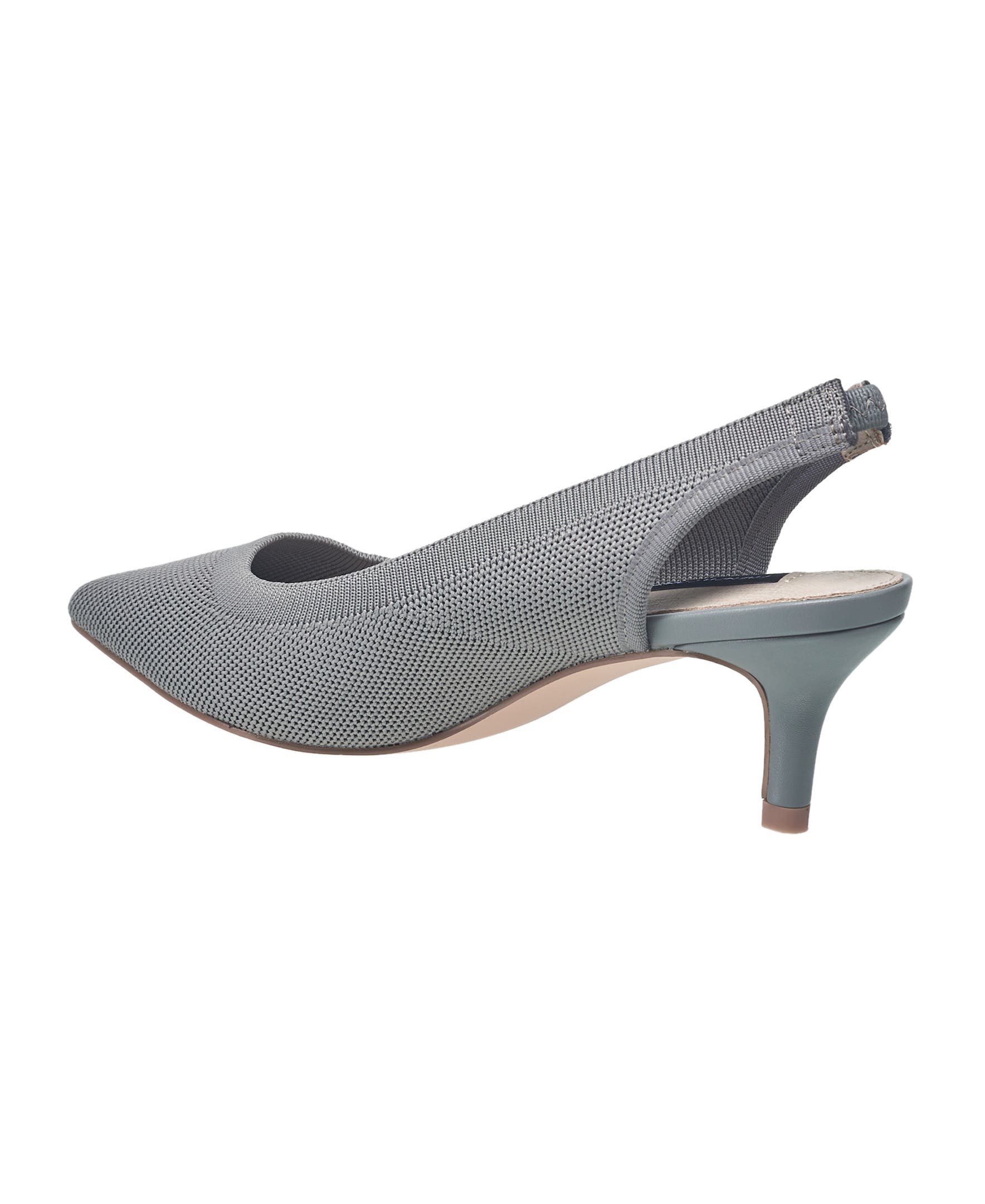 French Connection Women
s Viva Slingback Heel, Alternate, color, Grey