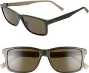 FERRAGAMO 57mm Square Sunglasses