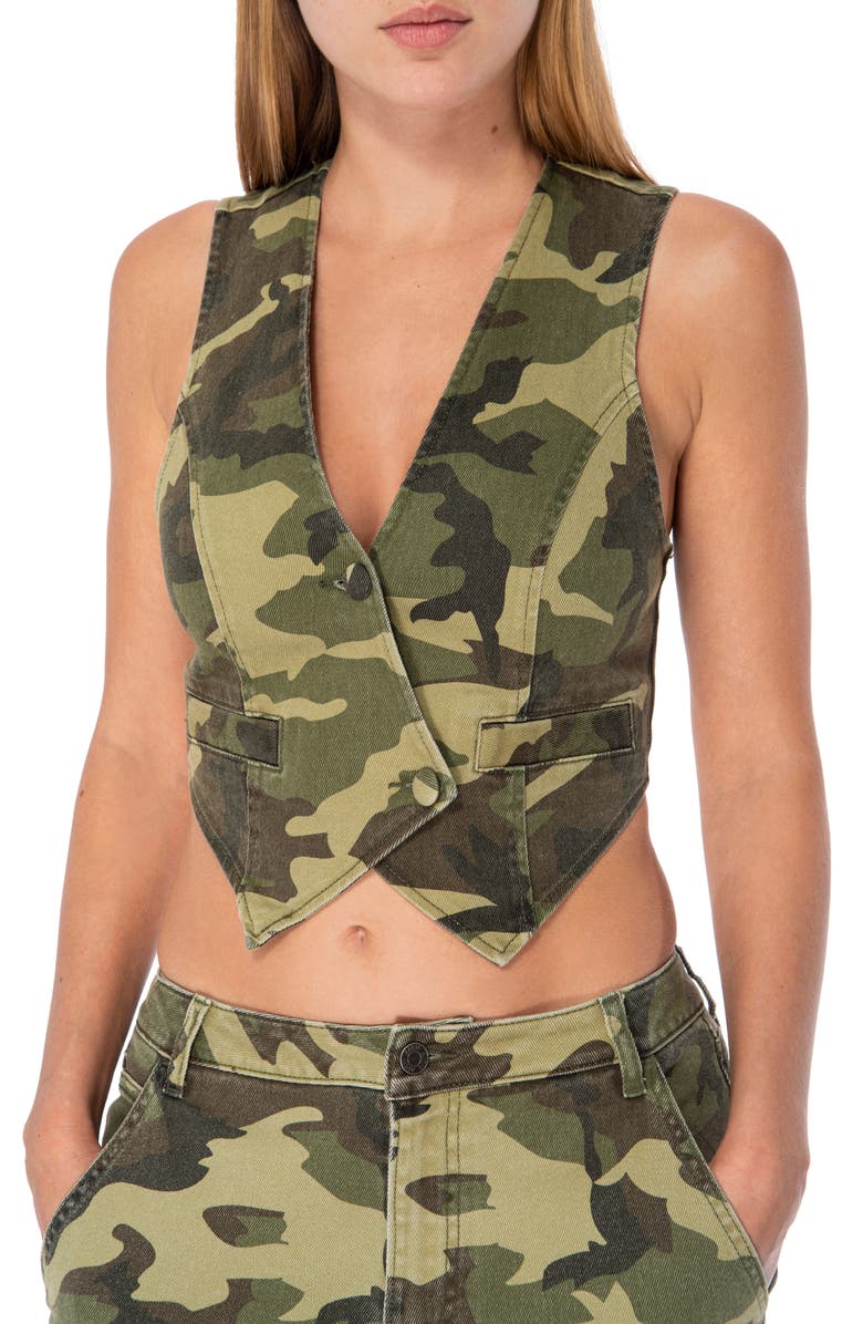 AFRM Lilet Camo Vest, Main, color, 