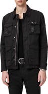 John Varvatos Kade Patch Field Jacket