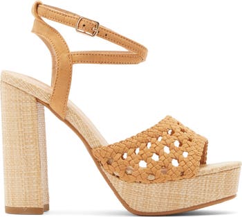 Eleanor Platform Sandal