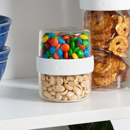 Idesign Small Stack 'n Snack Food Containers