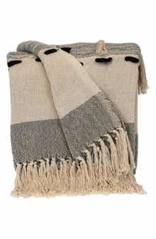 PARKLAND COLLECTION Inca Fringe Throw Blanket