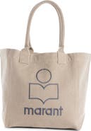 Isabel Marant Small Yenky Canvas Tote