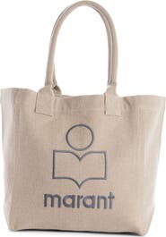 Isabel Marant Small Yenky Canvas Tote