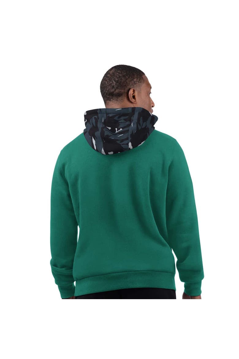 Men's Starter Green New York Jets Thursday Night Gridiron Pullover Hoodie, Alternate, color, Green