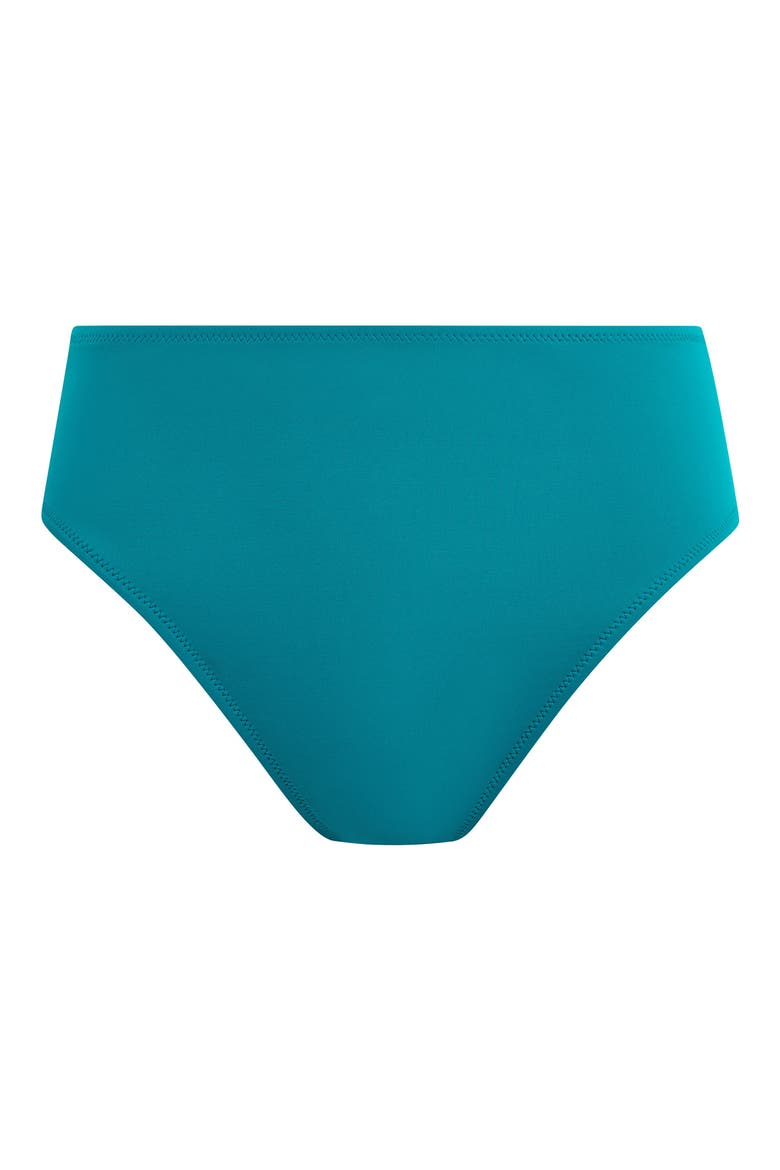 Jewel Cove High Waist Bikini Bottoms, Alternate, color, PLAIN MOONSTONE