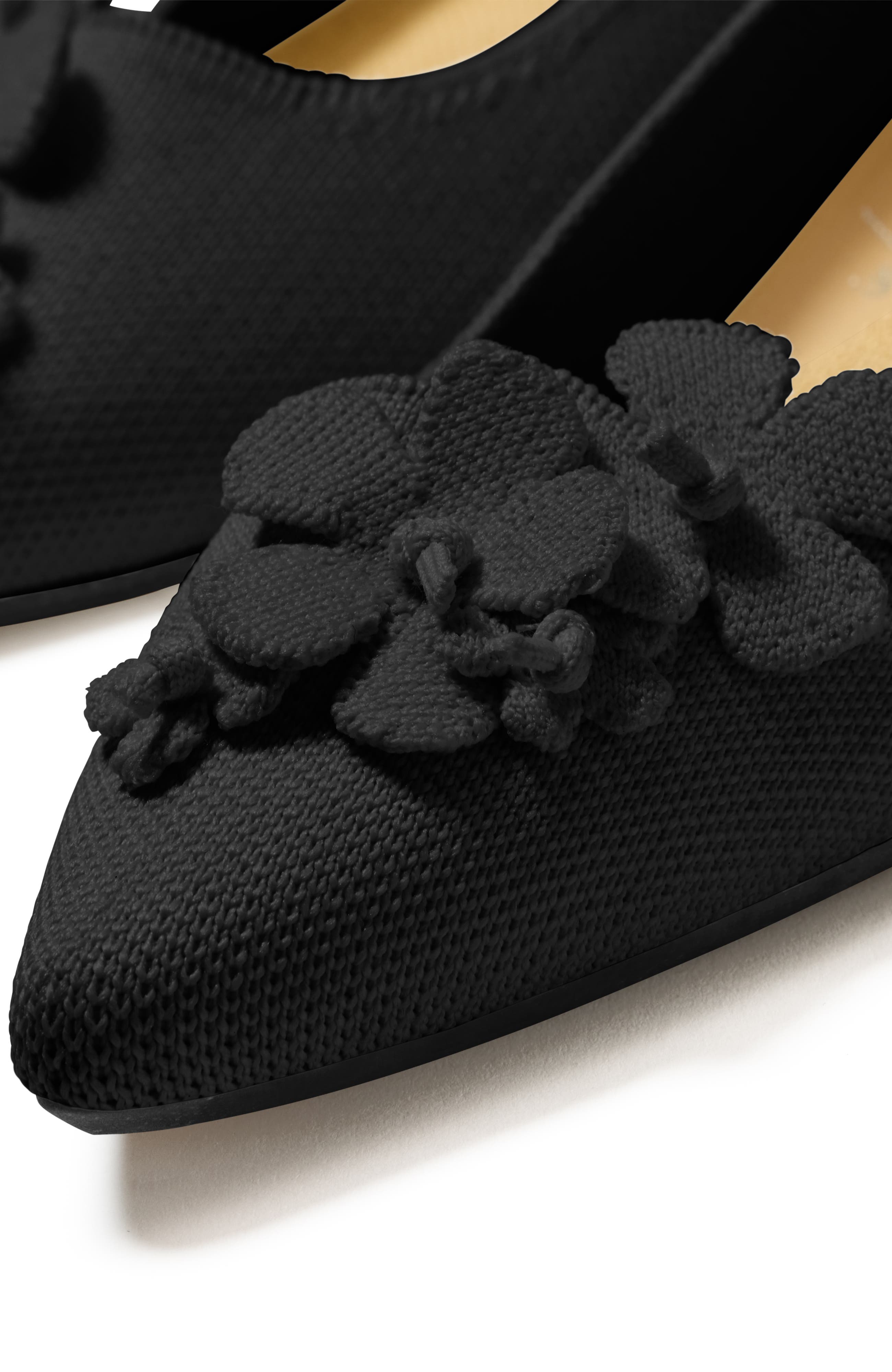 The Petal Point II, Alternate, color, Black
