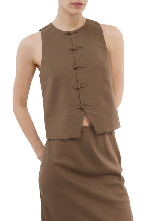 Toggle Closure Vest