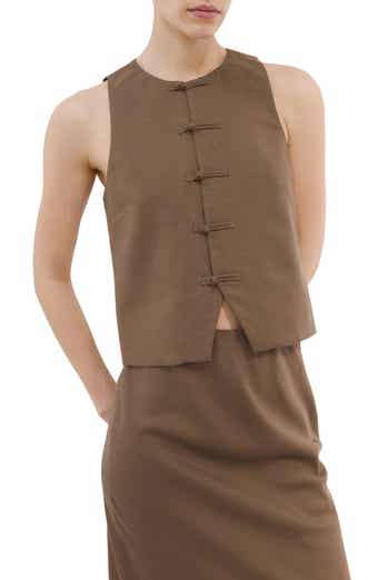 Toggle Closure Vest