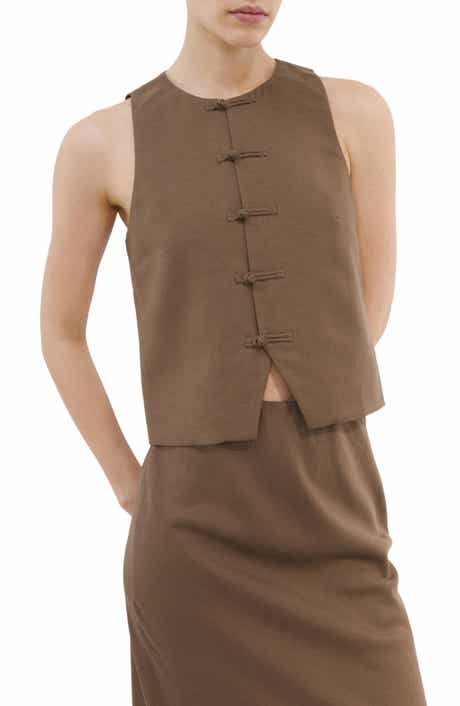Toggle Closure Vest