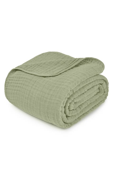 Adult Muslin Blanket