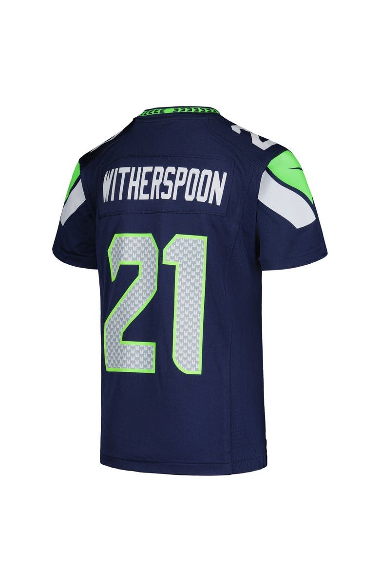 Nike Youth Nike Devon Witherspoon College Navy Seattle Seahawks Game Jersey, Alternate, color, Navy