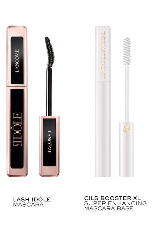 Lancôme Lash Idôle Cils Booster Set $64 Value In Transparent