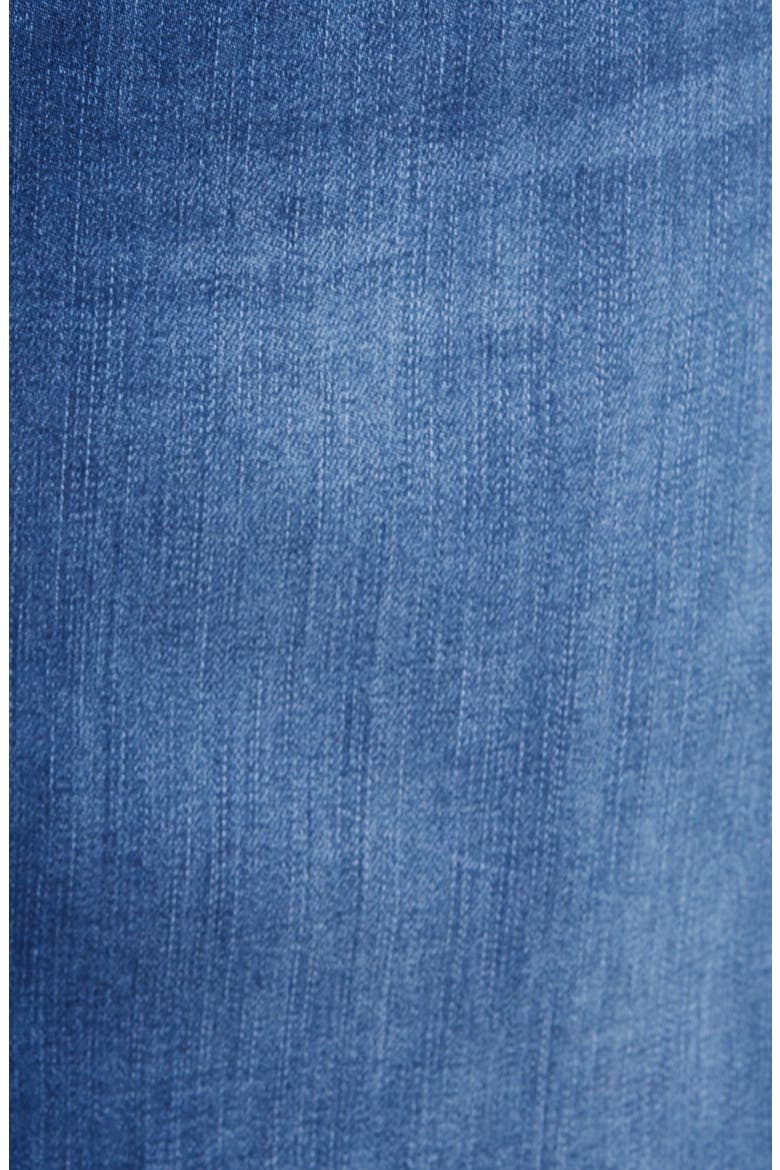 Glider Ab-Solution Pull-On Denim Skirt (Nordstrom Exclusive), Alternate, color, BLUE VINTAGE
