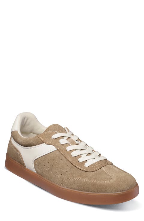 Pace T-Toe Low Top Leather Sneaker (Men)