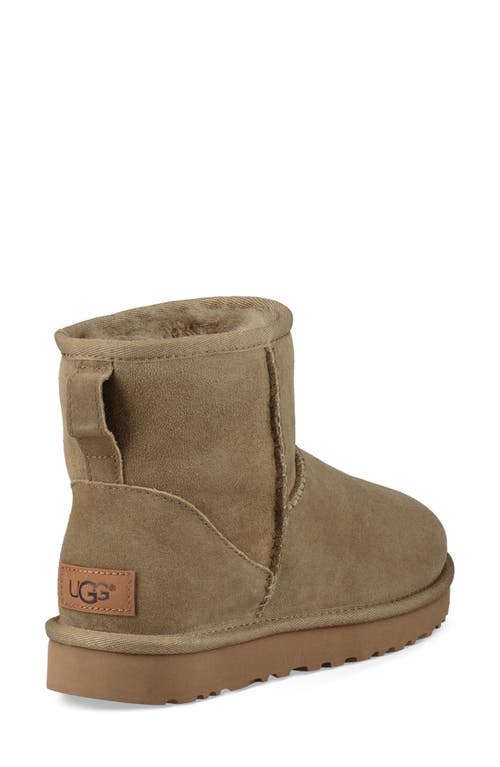 Ugg Wneumel Womens Zipper Wool Shearling Boots In Brown
