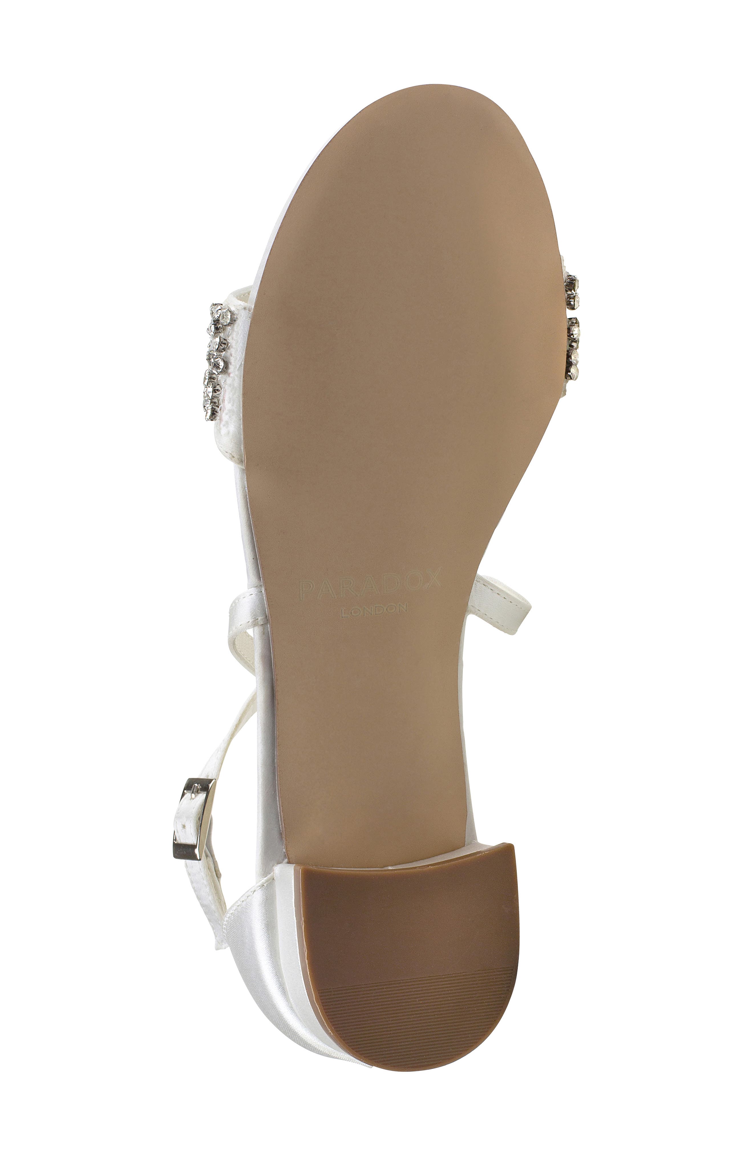 Elyse Sandal, Alternate, color, IVORY