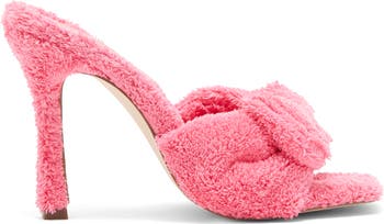 Amelie Fleece Spike Sandal