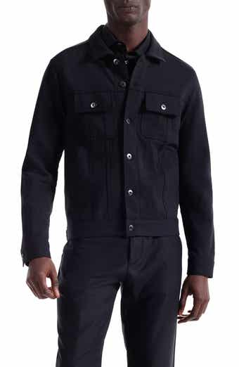 Knit Trucker Jacket