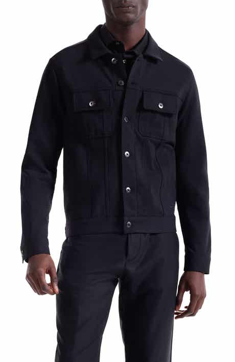 Knit Trucker Jacket