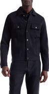 Bugatchi Knit Trucker Jacket
