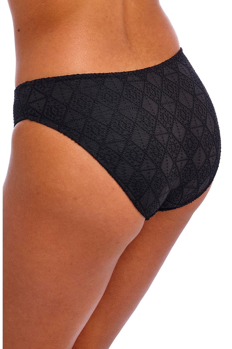 Nomad Nights Hipster Bikini Bottoms, Alternate, color, BLACK (BLK)