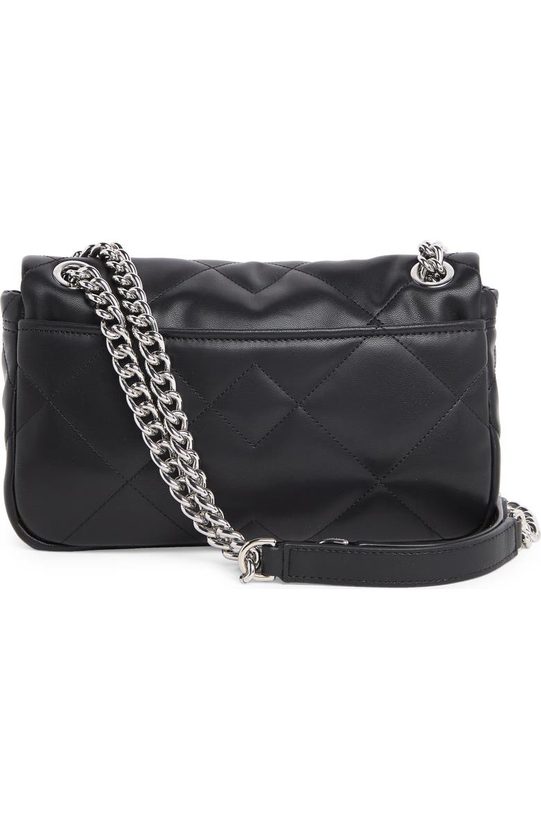 Marc Jacobs Quilted Faux Leather Shoulder Bag, Alternate, color,