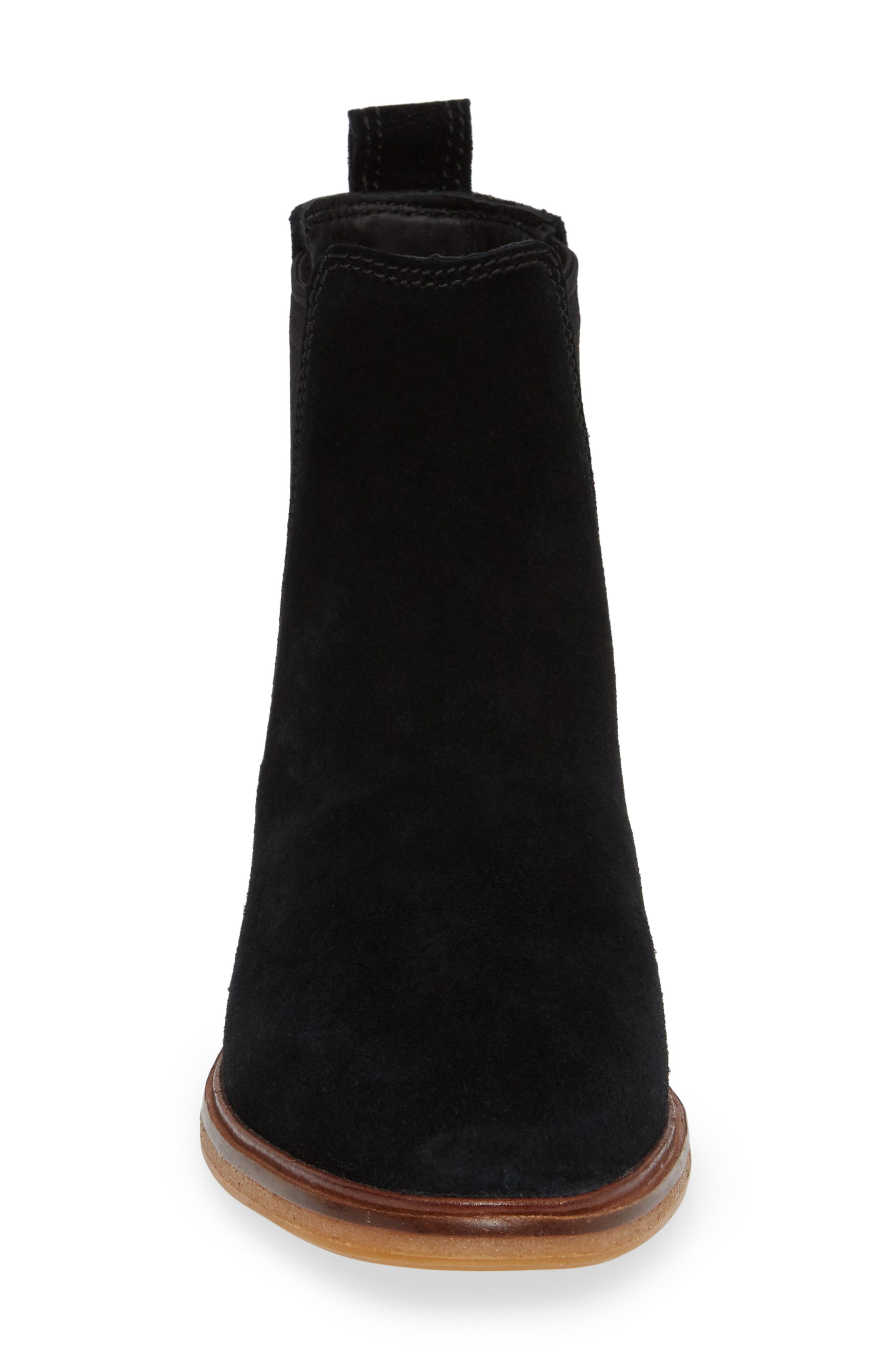 Clarkdale Arlo Boot, Alternate, color, BLACK SUEDE