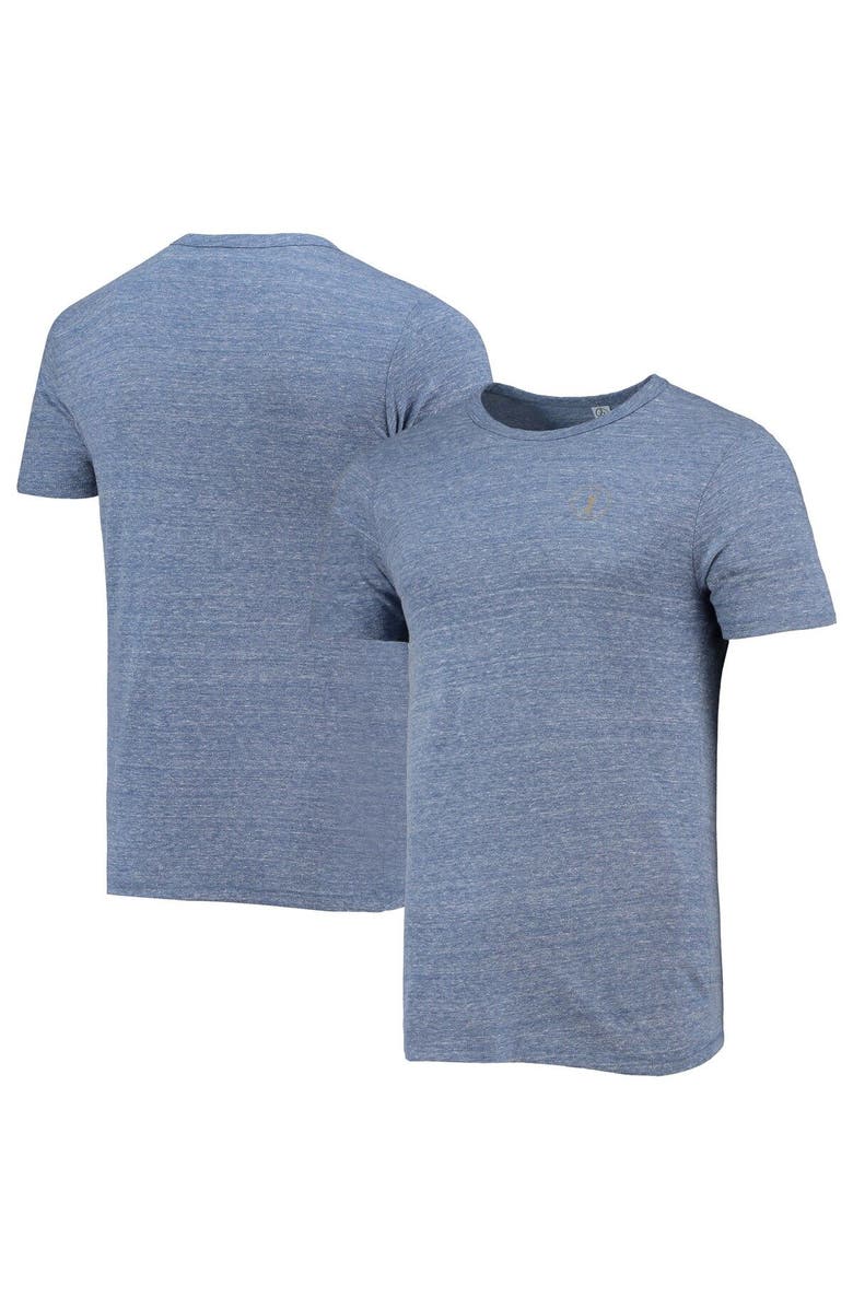 ALTERNATIVE APPAREL Men's Alternative Apparel Blue THE PLAYERS Eco-Crew Tri-Blend T-Shirt, Main, color, Blue