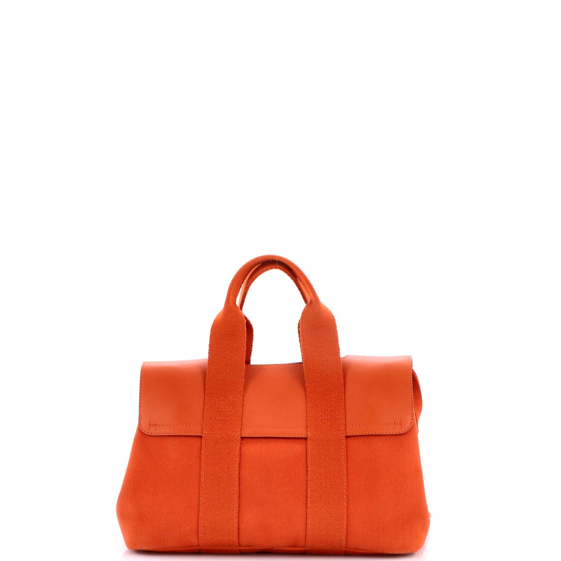 Valparaiso Bag Toile and Leather PM, Alternate, color, Orange