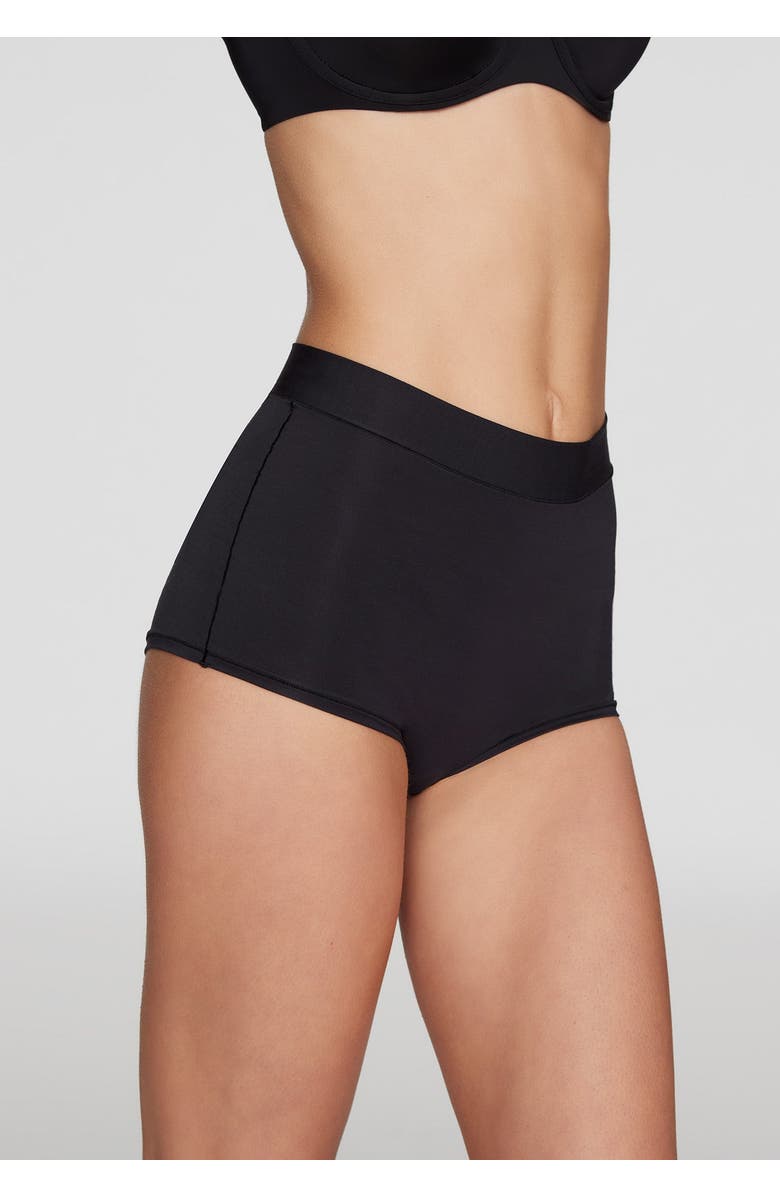 CUUP The Boyshort Modal, Alternate, color, Black