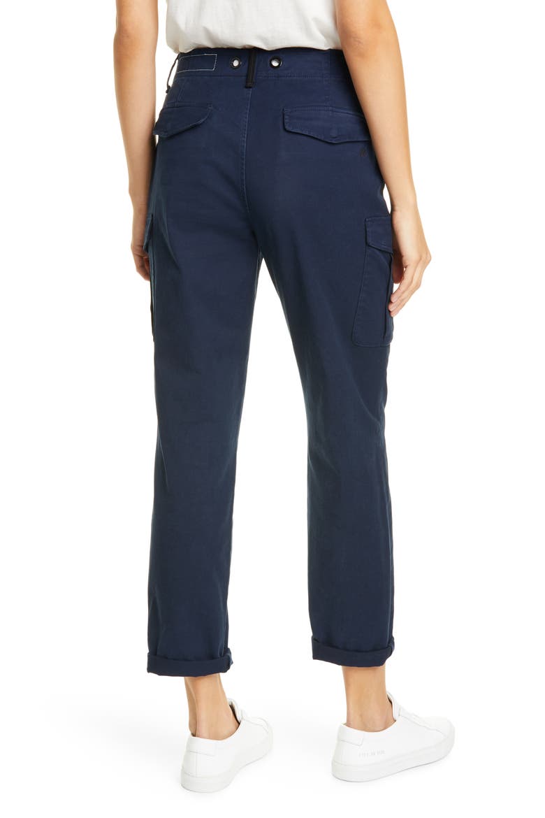 Buckley Cargo Chino Pants, Alternate, color, NAVY