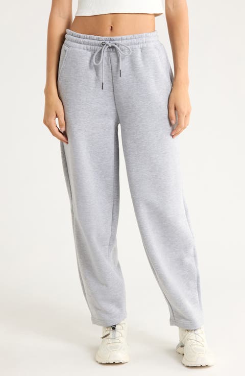 Baby Wash Fleece Barrel Sweatpants