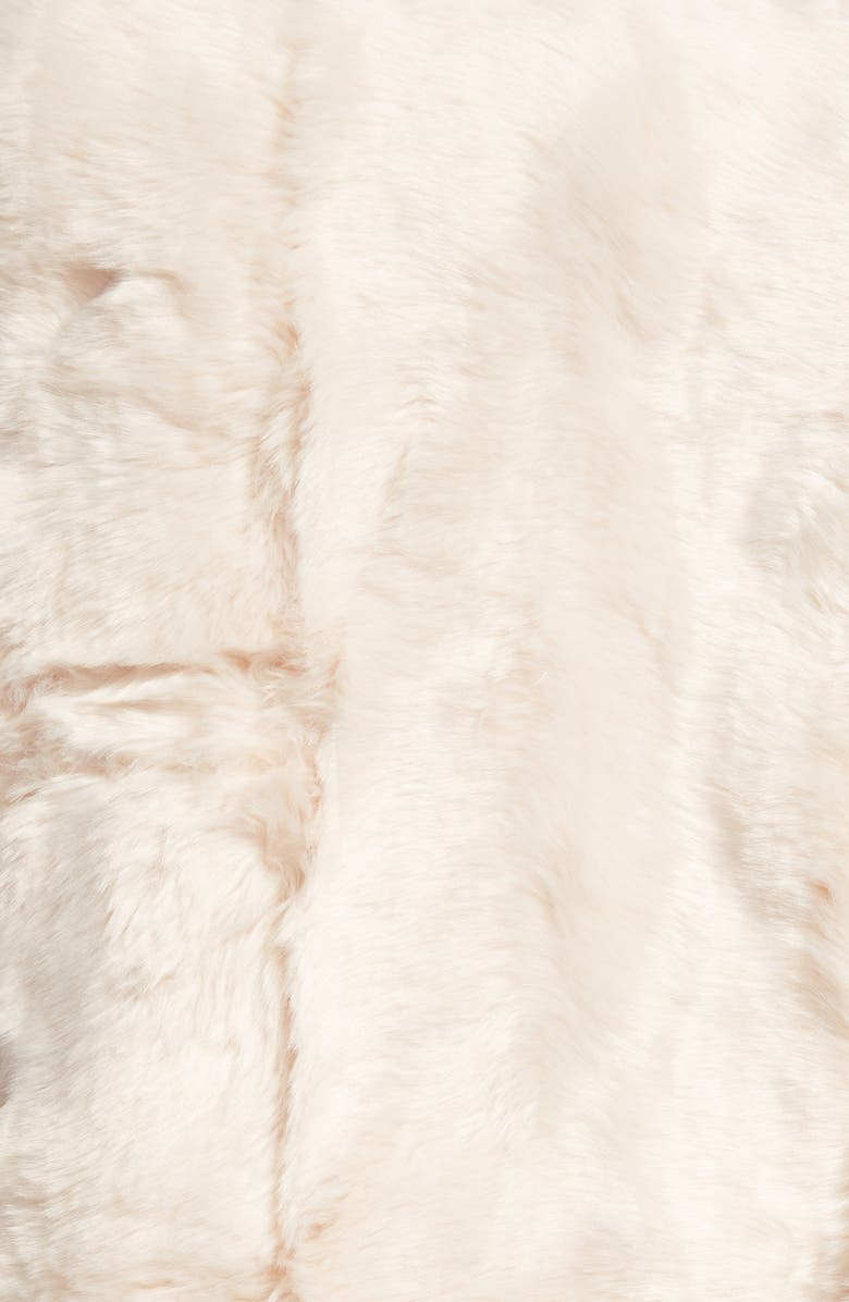 Rachel Parcell Frost Faux Fur Throw Blanket, Alternate, color, 