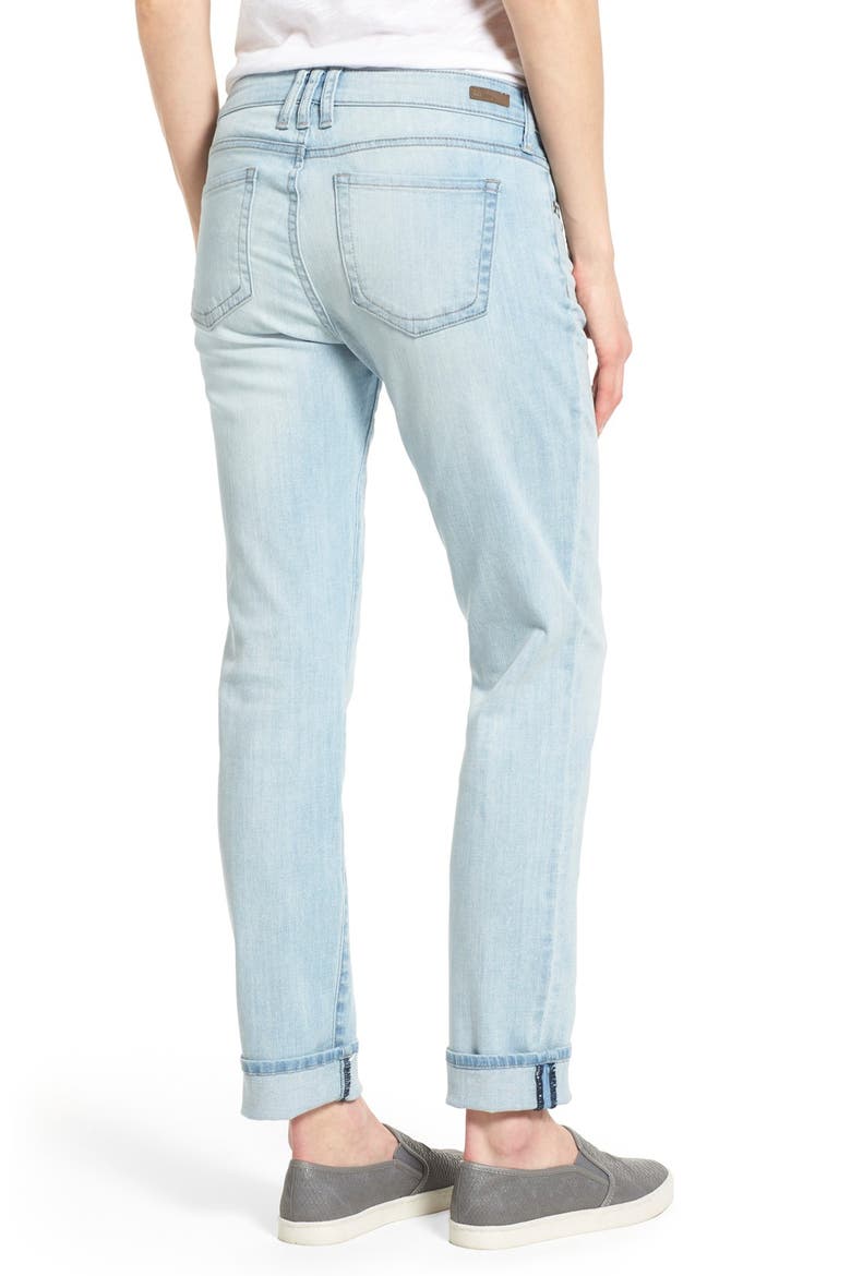'Catherine' Stretch Slim Boyfriend Jeans, Alternate, color, ARTISTIC