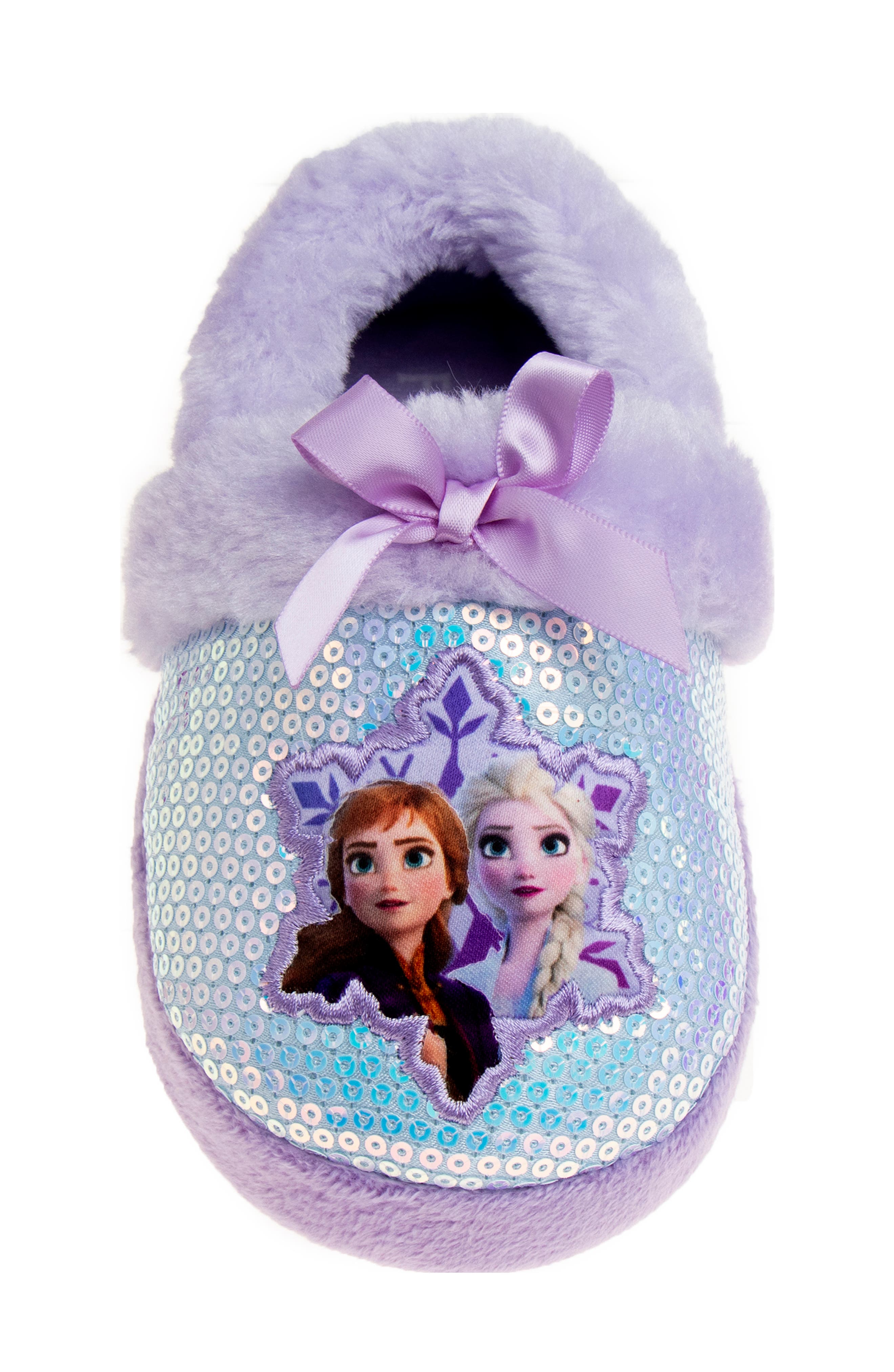 JOSMO Kids' Frozen Faux Fur Slipper, Alternate, color, 