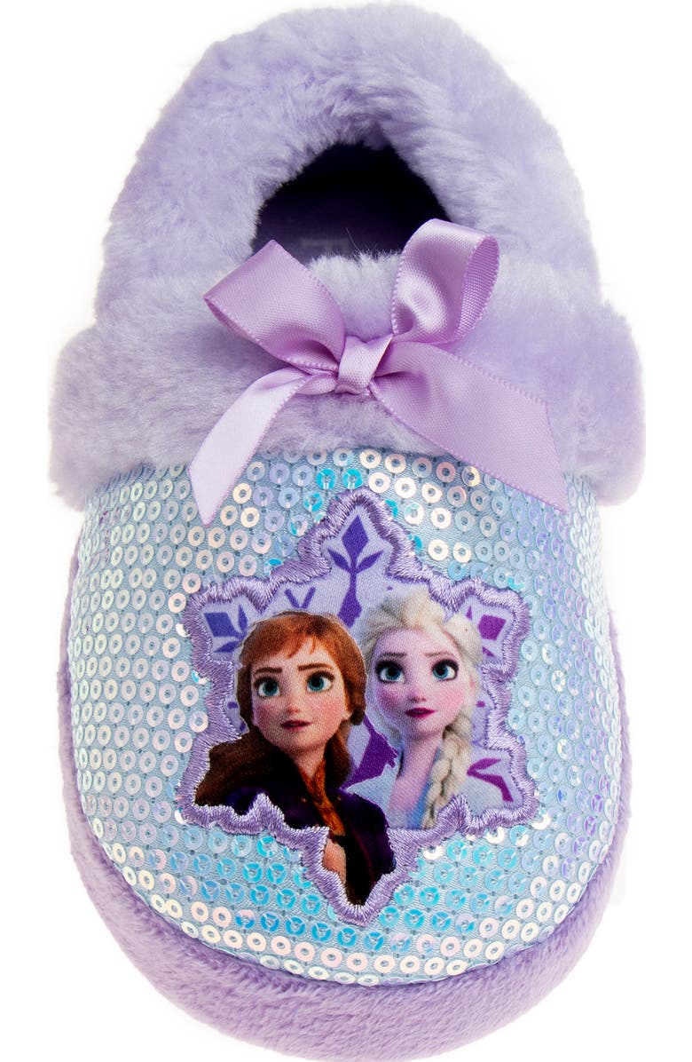 JOSMO Kids' Frozen Faux Fur Slipper, Alternate, color,