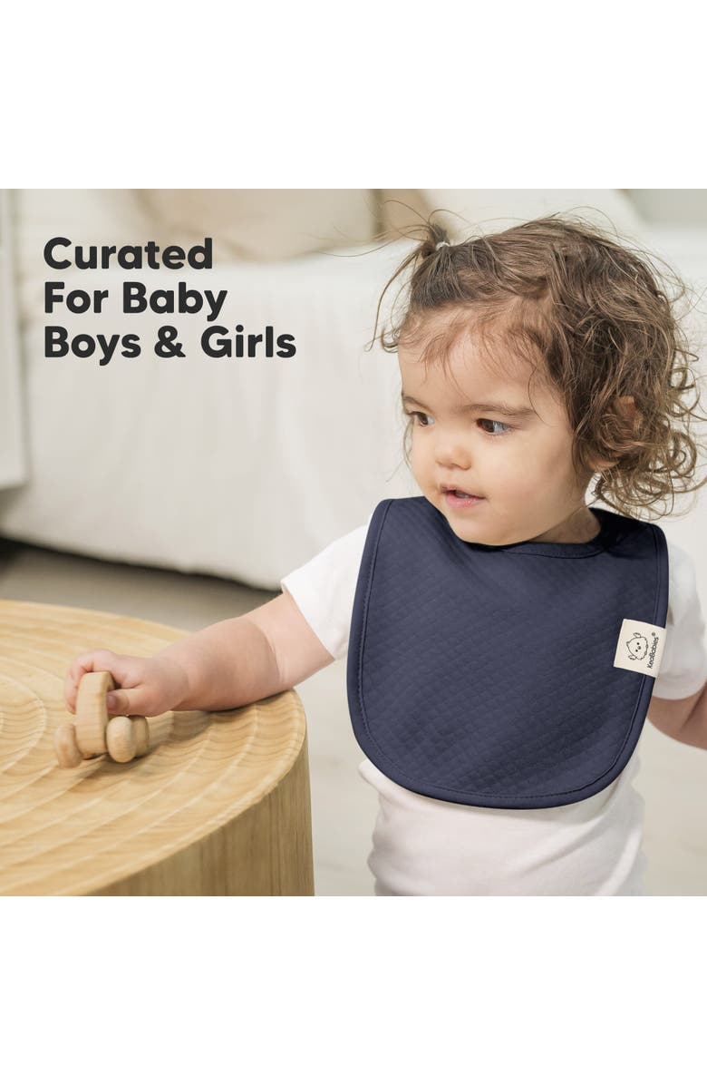 KeaBabies 8-Pack Quin Drool Bibs, Alternate, color, Moor