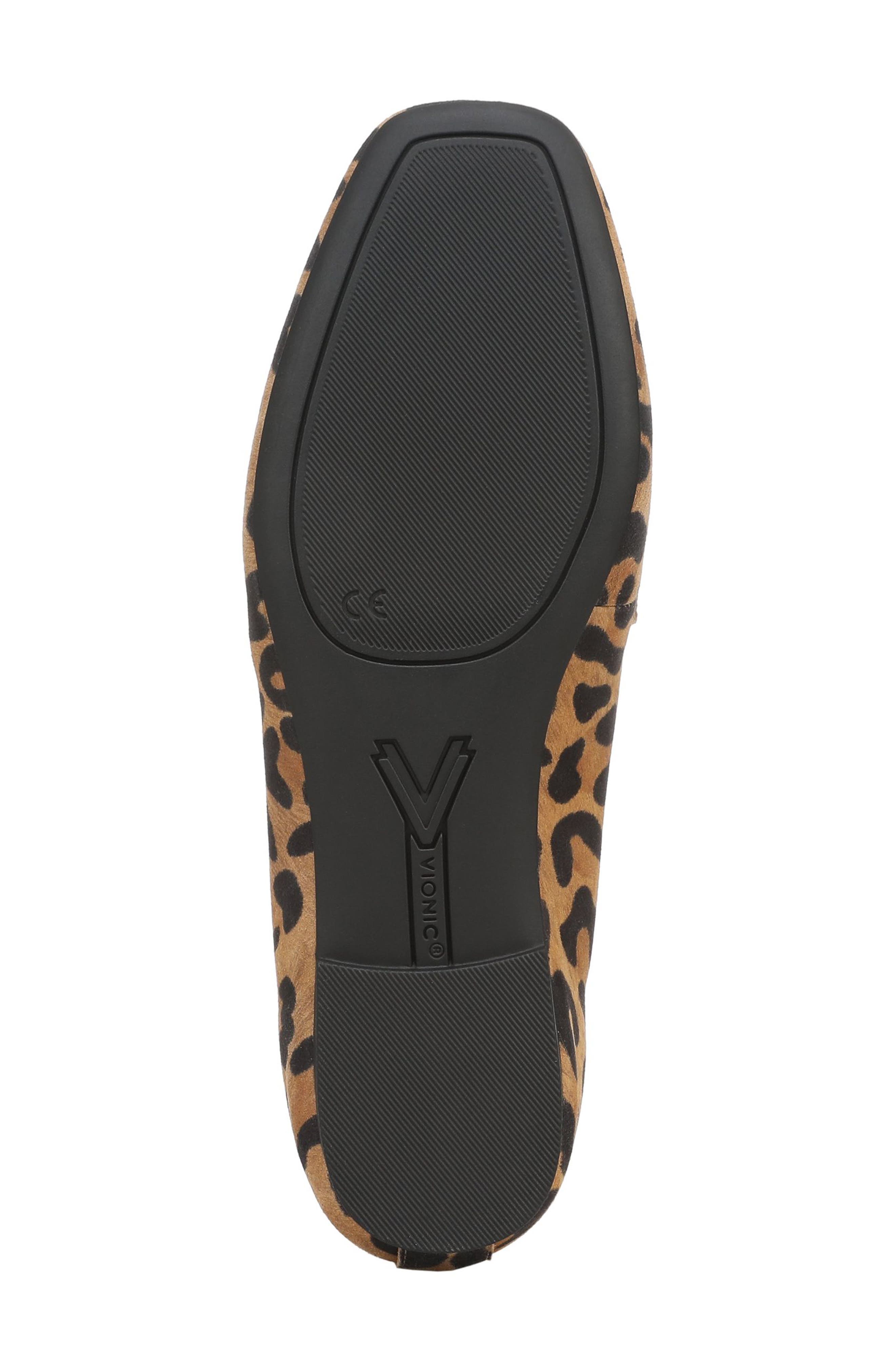 Henley Penny Loafer, Alternate, color, TAN LEOPARD SUEDE