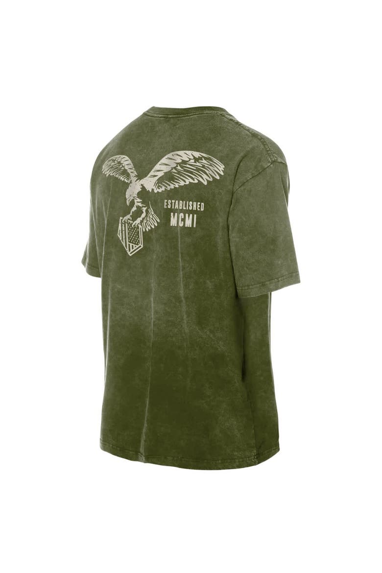 Men's New Era  Olive Boston Red Sox 2026 Armed Forces Day T-Shirt, Alternate, color, Olive