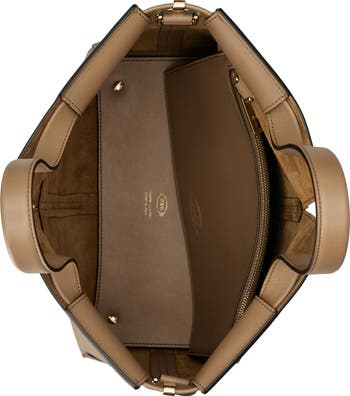 Tod's Small Tod's Di Bag Folio Leather Tote | Nordstrom