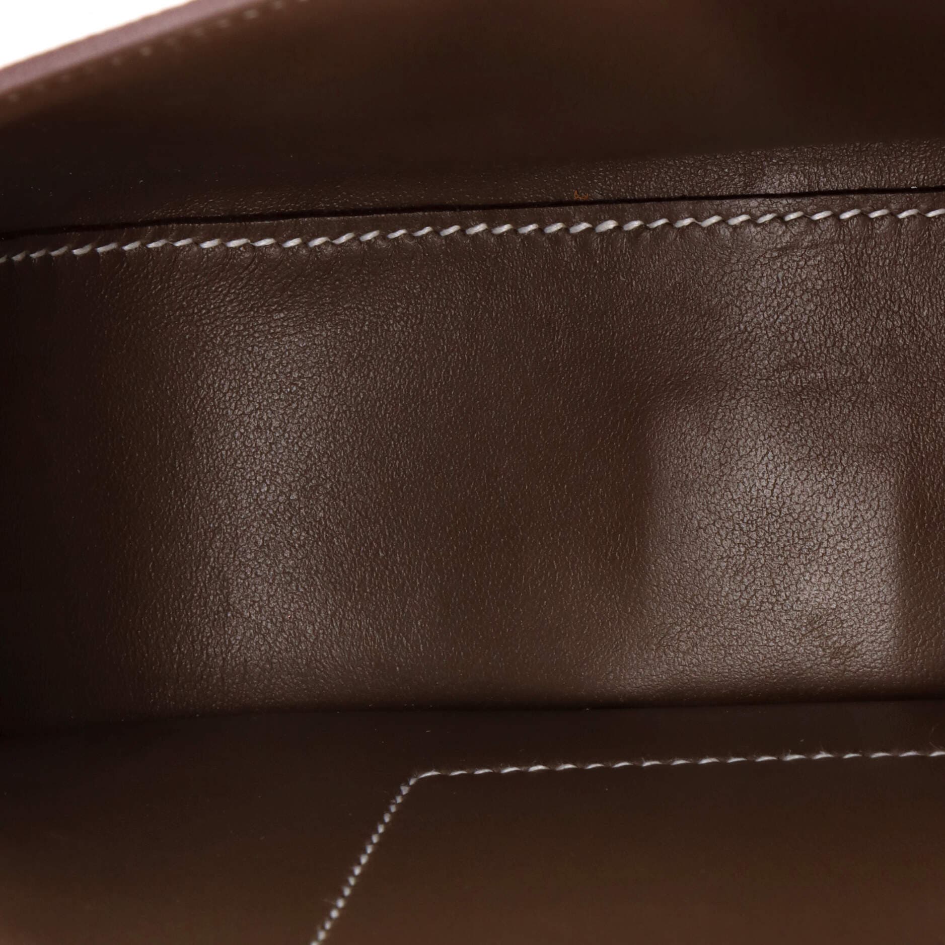 Pre-Owned Hermes Della Cavalleria Shoulder Bag Epsom Mini, Alternate, color, Etoupe