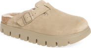 Birkenstock Boston Chunky Genuine Shearling Clog