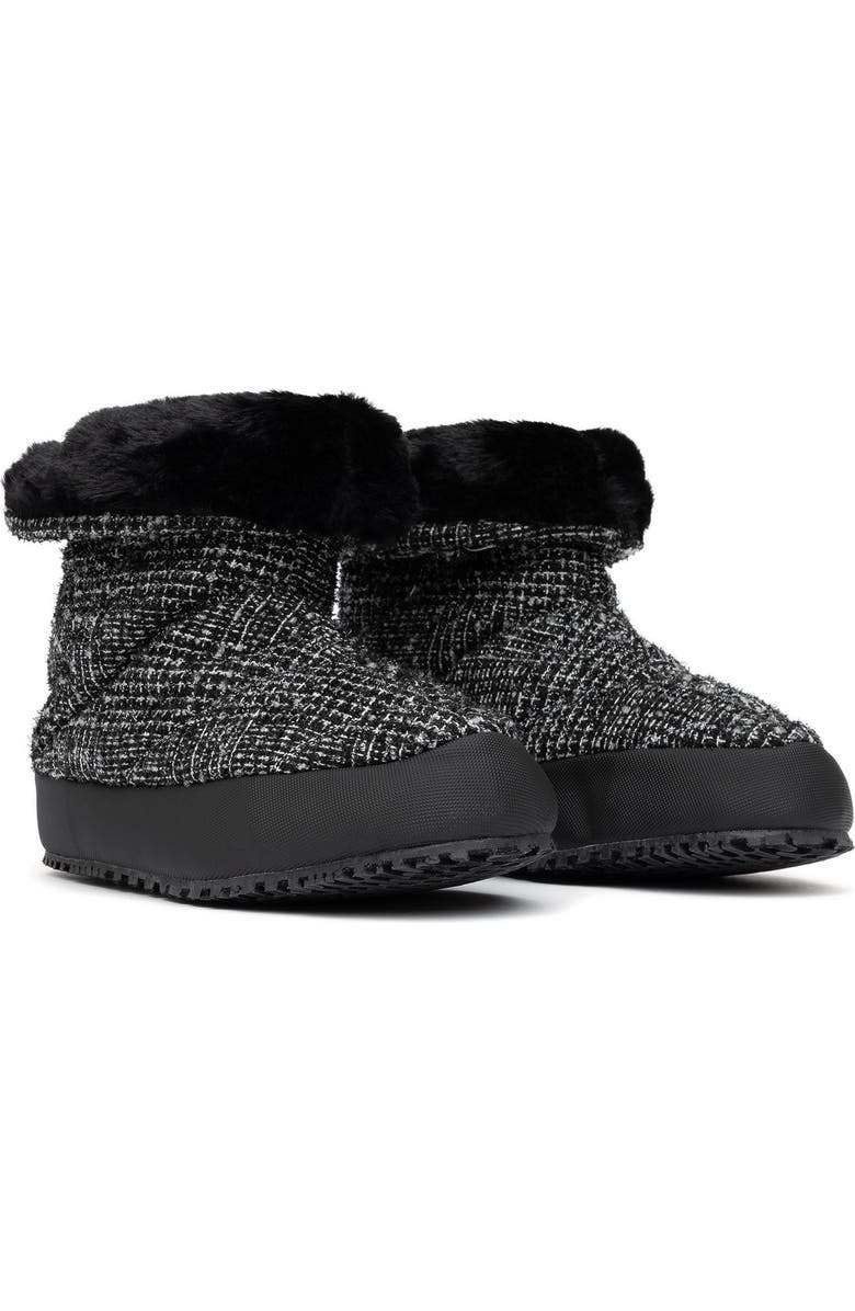 P448 Quilted Faux Fur Bootie, Main, color,