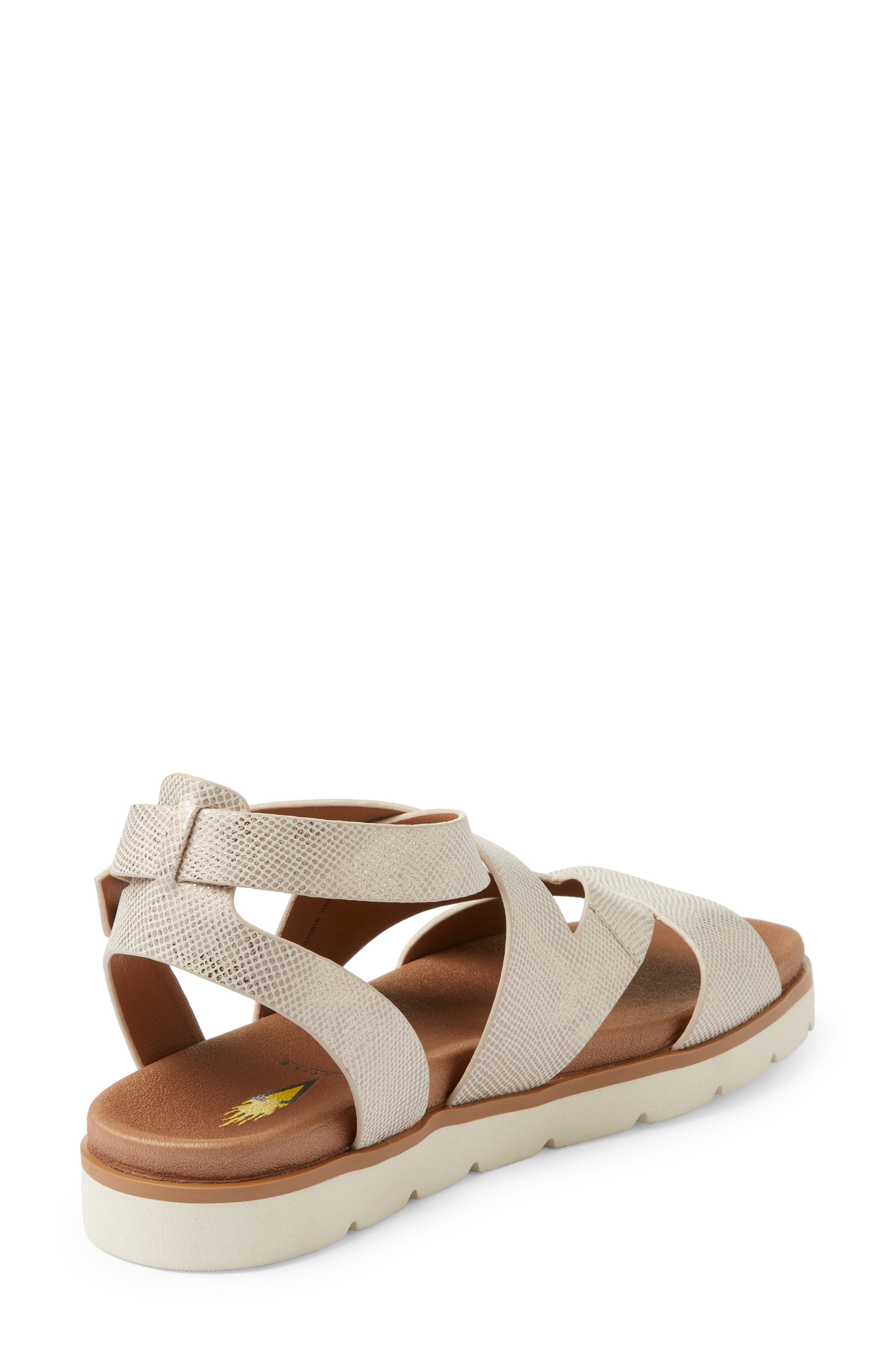 Volatile S'mores Ankle Strap Sandal, Alternate, color, 